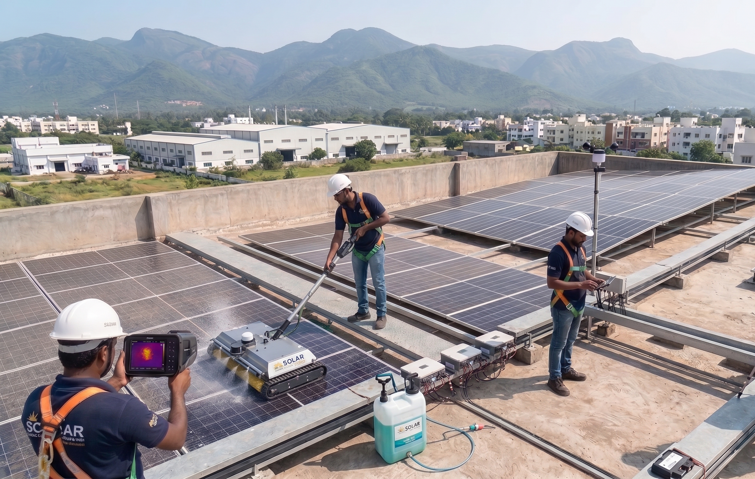 Solar Operation and Maintenance by AGSM